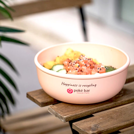 poke bowl reutilisable