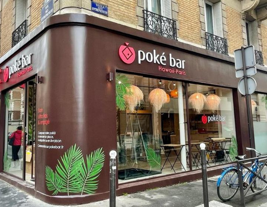 restaurant poke bar Neuilly 92