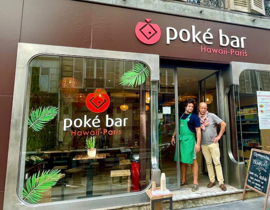 restaurant poke barRicher Paris 9