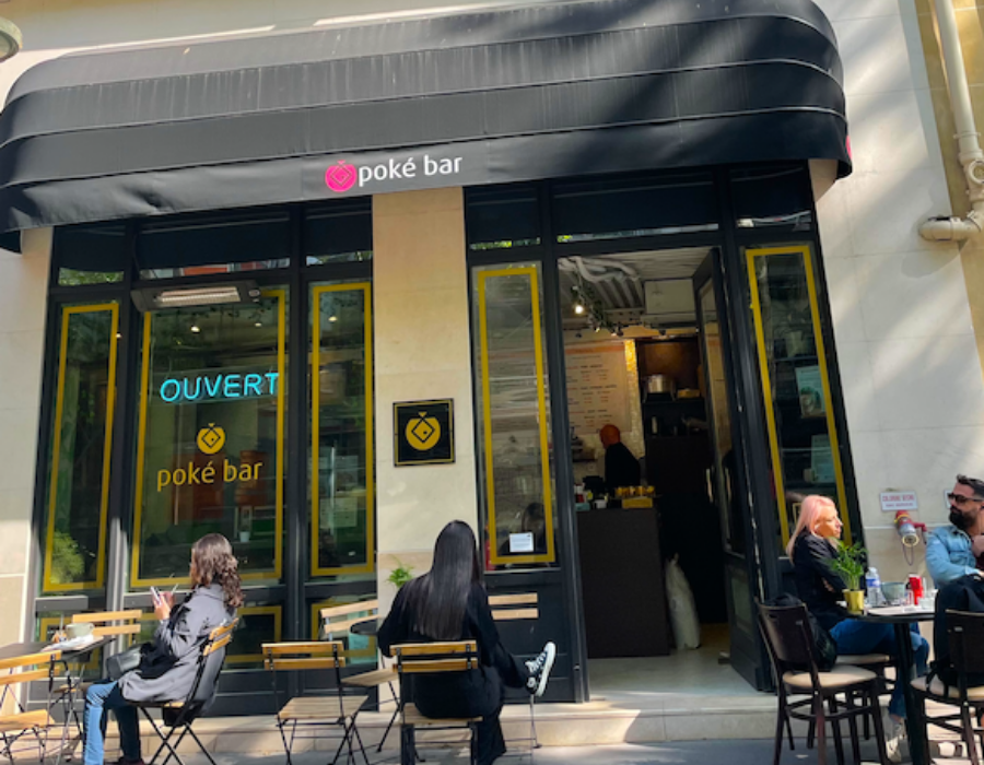 restaurant poke bar Haussmann Paris 9