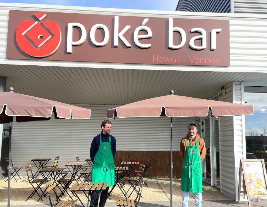 restaurant poke bar Parc Lann Vannes