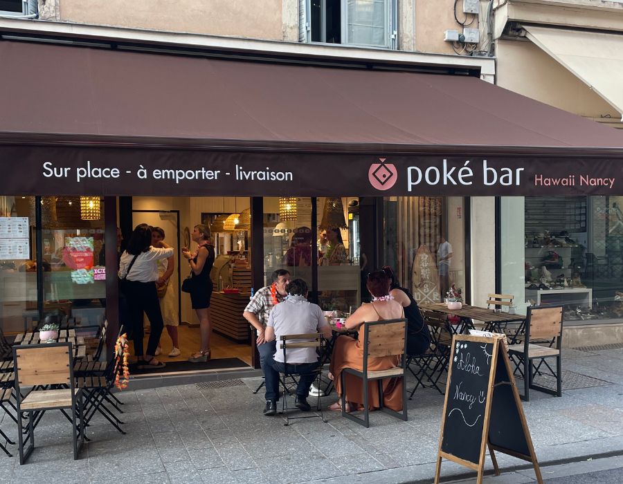 restaurant poke bar Nancy