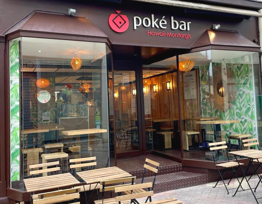 restaurant poke bar Montargis